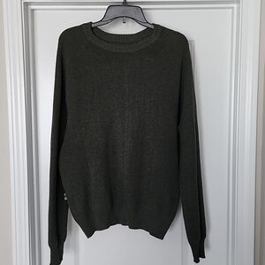 Buffalo Jackson Men's Green Sweater